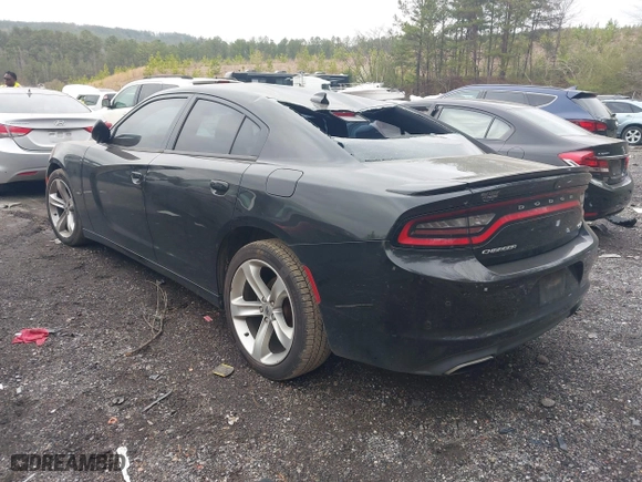 2018 Dodge Charger R/T with VIN 2C3CDXCT6JH124405, listed as a IAAI auction lot 41786884 with 196,090 mi miles. Bid and sale history available at carsss.com. Image 3.