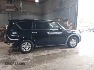 2017 Nissan Armada Platinum z VIN JN8AY2NC3H9502265, wystawiony jako IAAI lot #41816720 z przebiegiem 126 477 mil mil oraz . Historia ofert i sprzedaży dostępna na DreamBid. Obrazek 13.