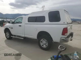 2017 Ram 2500 Tradesman with VIN 3C6MR5AJ6HG518284, listed as a Copart auction lot 57273885 with 168,144 mi miles and Clean title. Bid and sale history available at DreamBid. Image 2.