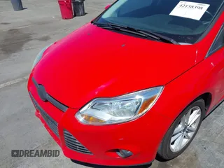 2014 Ford Focus SE with VIN 1FADP3F28EL323912, listed as a IAAI auction lot 42158398 with 161,288 mi miles and . Bid and sale history available at carsss.com. Image 6.