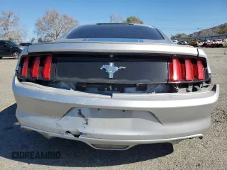 2015 Ford Mustang V6 with VIN 1FA6P8AMXF5343776, listed as a Copart auction lot 45768975 with 116,244 mi miles and Salvage Title. Bid and sale history available at DreamBid. Image 6.