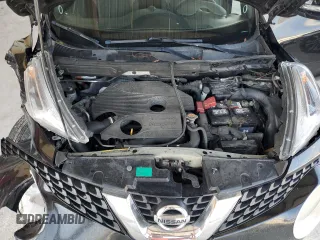 2017 Nissan Juke SL with VIN JN8AF5MR4HT702166, listed as a Copart auction lot 52394265 with 135,091 mi miles and Salvage Title. Bid and sale history available at carsss.com. Image 11.