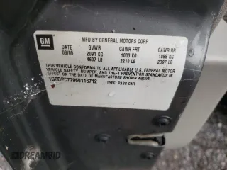 2006 Cadillac CTS with VIN 1G6DP577960116712, listed as a Copart auction lot 73001114 with 103,793 mi miles and Salvage Title. Bid and sale history available at carsss.com. Image 12.