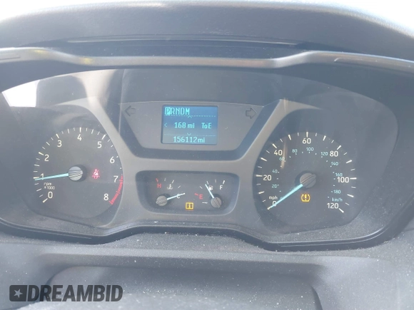 2016 Ford Transit Cargo with VIN 1FTYR1ZM6GKA70265, listed as a IAAI auction lot 41209043 with 156,112 mi miles and . Bid and sale history available at DreamBid. Image 7.