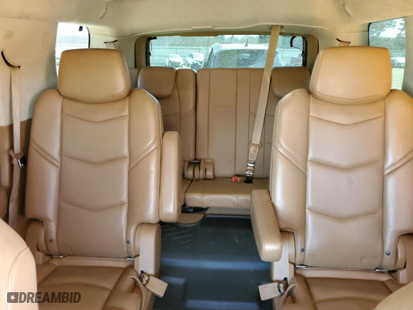2016 Cadillac Escalade Platinum with VIN 1GYS3DKJ0GR191240, listed as a Copart auction lot 49500485 with 221,231 mi miles and Clean Title. Bid and sale history available at carsss.com. Image 10.