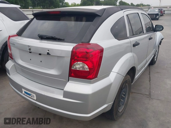 2008 Dodge Caliber SE with VIN 1B3HB28B88D646004, listed as a IAAI auction lot 41947879 with 220,825 mi miles. Bid and sale history available at carsss.com. Image 4.
