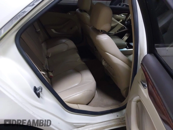 2009 Cadillac CTS AWD with VIN 1G6DH577490134942, listed as a IAAI auction lot 41683126 with 120,079 mi miles and . Bid and sale history available at DreamBid. Image 8.