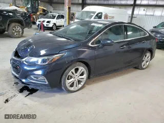 2016 Chevrolet Cruze Premier with VIN 1G1BG5SM0G7253525, listed as a Copart auction lot 50578805 with 48,100 mi miles and Salvage Title. Bid and sale history available at carsss.com. Image 1.
