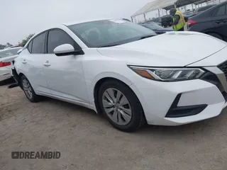 2020 Nissan Sentra S z VIN 3N1AB8BV1LY251208, wystawiony jako IAAI lot #42030362 z przebiegiem 55 257 mil mil oraz . Historia ofert i sprzedaży dostępna na DreamBid. Obrazek 13.