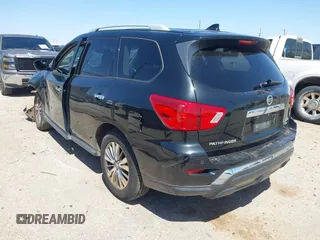 2020 Nissan Pathfinder SL with VIN 5N1DR2CM7LC580749, listed as a IAAI auction lot 42000552 with 113,008 mi miles and . Bid and sale history available at DreamBid. Image 3.