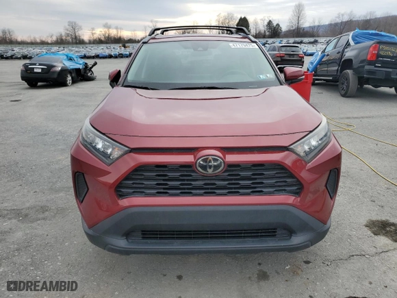 2019 Toyota RAV4 LE with VIN 2T3G1RFV4KC008752, listed as a Copart auction lot 47179475 with 74,212 mi miles and Salvage Title. Bid and sale history available at carsss.com. Image 5.