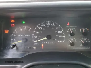 1998 GMC Sierra 1500 with VIN 1GTGC24R0WZ541659, listed as a Copart auction lot 86654274 with 170,193 mi miles and Clean Title. Bid and sale history available at DreamBid. Image 9.