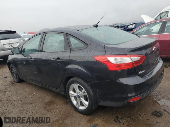 2013 Ford Focus SE z VIN 1FADP3F21DL306223, wystawiony jako Copart lot #51498105 z przebiegiem 135 627 mil mil oraz Szkoda całkowita • Salvage title. Historia ofert i sprzedaży dostępna na DreamBid. Obrazek 2.