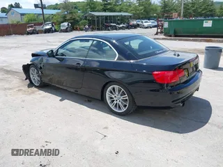 2011 BMW 3 Series 335i with VIN WBADX7C56BE579057, listed as a IAAI auction lot 42295405 with 107,160 mi miles and . Bid and sale history available at DreamBid. Image 3.