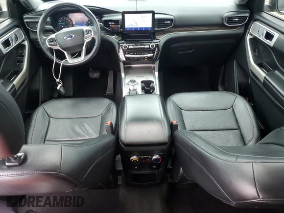 2021 Ford Explorer Limited с VIN 1FMSK8FH8MGA84463, выставлен на аукционе Copart как лот 59010075 с пробегом 84 121 миль миль и Списание • Salvage title. История ставок и продаж доступна на DreamBid. Изображение 8.