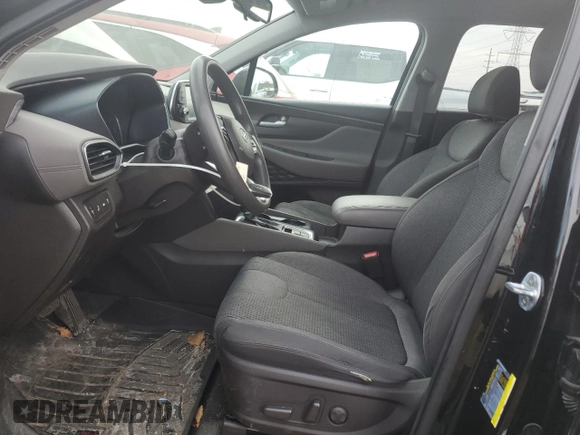 2019 Hyundai Santa Fe SEL with VIN 5NMS33AD8KH054362, listed as a Copart auction lot 49245625 with 43,853 mi miles and Salvage Title. Bid and sale history available at DreamBid. Image 7.