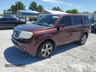 2013 Honda Pilot EX-L с VIN 5FNYF3H61DB044480, выставлен на аукционе Copart как лот 54007565 с пробегом 227 219 миль миль и Списание • Salvage title. История ставок и продаж доступна на DreamBid. Изображение 1.