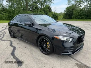 2021 Mercedes-Benz A 35 AMG с VIN W1K3G5BB2MJ266503, выставлен на аукционе Copart как лот 61243205 с пробегом 66 611 миль миль и Чистый • Clean title. История ставок и продаж доступна на DreamBid. Изображение 1.