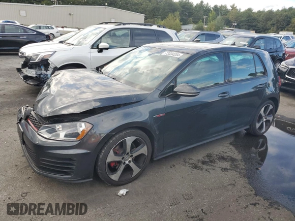 2015 Volkswagen Golf GTI S with VIN 3VW5T7AU1FM103518, listed as a Copart auction lot 73334204 with 79,455 mi miles and Salvage Title. Bid and sale history available at carsss.com. Image 1.