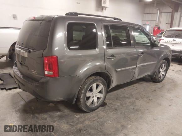 2012 Honda Pilot Touring with VIN 5FNYF4H98CB030879, listed as a IAAI auction lot 41619003 with 201,131 mi miles. Bid and sale history available at carsss.com. Image 4.