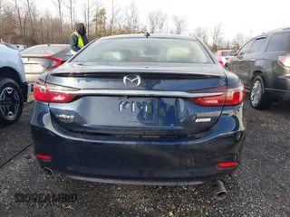 2018 Mazda Mazda6 Grand Touring Reserve with VIN JM1GL1WY9J1321670, listed as a IAAI auction lot 41401543 with 33,679 mi miles. Bid and sale history available at carsss.com. Image 16.