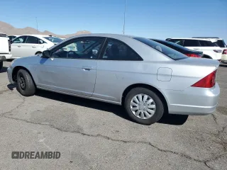 2003 Honda Civic LX with VIN 1HGEM21513L081210, listed as a Copart auction lot 44827515 with 128,045 mi miles and Clean Title. Bid and sale history available at DreamBid. Image 2.