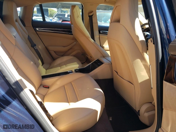 2020 Porsche Panamera 4S with VIN WP0AB2A77LL140782, listed as a Copart auction lot 46396684 with 35,206 mi miles. Bid and sale history available at carsss.com. Image 10.