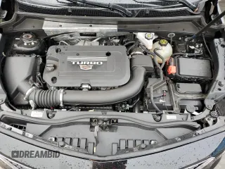 2021 Cadillac XT4 AWD Luxury with VIN 1GYFZBR45MF010862, listed as a Copart auction lot 73119644 with 41,436 mi miles and Salvage Title. Bid and sale history available at carsss.com. Image 12.