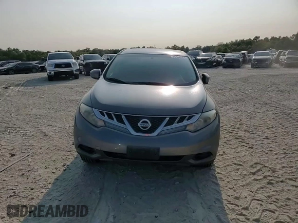 2013 Nissan Murano S with VIN JN8AZ1MU2DW206389, listed as a Copart auction lot 70444504 with 109,120 mi miles and Salvage Title. Bid and sale history available at carsss.com. Image 12.
