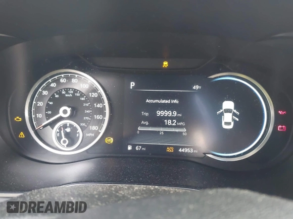 2022 Genesis G70 3.3T z VIN KMTG54TE7NU081644, wystawiony jako IAAI lot #41139818 z przebiegiem 44 953 mil mil oraz . Historia ofert i sprzedaży dostępna na DreamBid. Obrazek 7.