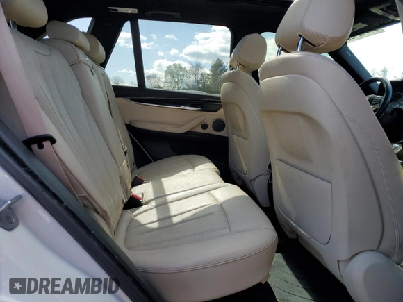 2018 BMW X5 xDrive35i with VIN 5UXKR0C53J0X93705, listed as a Copart auction lot 51715435 with 106,677 mi miles and Salvage Title. Bid and sale history available at carsss.com. Image 11.