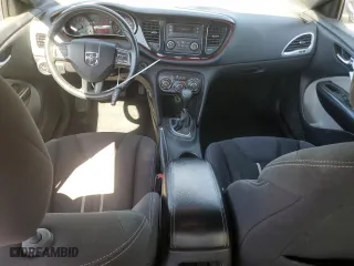 2014 Dodge Dart SXT with VIN 1C3CDFBBXED866408, listed as a Copart auction lot 46636885 with 169,333 mi miles and Salvage Title. Bid and sale history available at carsss.com. Image 8.