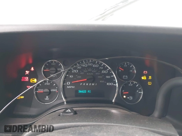 2023 Chevrolet Express Cargo with VIN 1GCWGAFP3P1219054, listed as a IAAI auction lot 41615581 with 36,622 mi miles and . Bid and sale history available at DreamBid. Image 7.