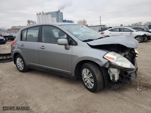 2008 Nissan Versa 1.8 SL with VIN 3N1BC13E78L406081, listed as a Copart auction lot 85780874 with 157,618 mi miles and Salvage Title. Bid and sale history available at carsss.com. Image 4.