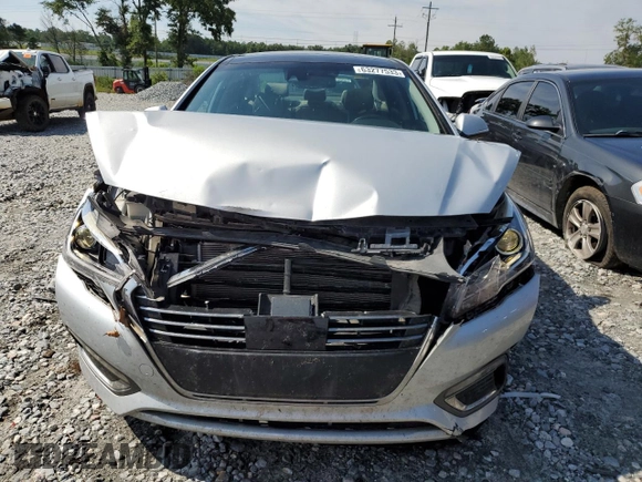2017 Hyundai Sonata Hybrid Limited with VIN KMHE34L1XHA054805, listed as a Copart auction lot 63277533 with 117,229 mi miles. Bid and sale history available at carsss.com. Image 5.