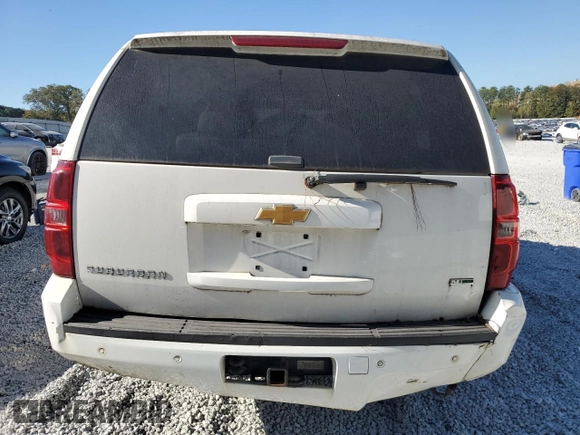 2011 Chevrolet Suburban LT with VIN 1GNSCJE00BR264551, listed as a Copart auction lot 77248984 with 225,092 mi miles and Clean Title. Bid and sale history available at carsss.com. Image 6.