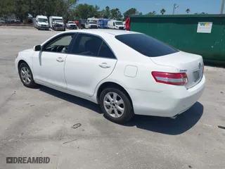 2011 Toyota Camry LE with VIN 4T1BK3EK2BU614537, listed as a IAAI auction lot 42124494 with 111,718 mi miles. Bid and sale history available at carsss.com. Image 3.