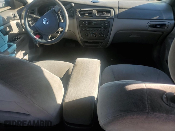 2005 Mercury Sable GS with VIN 1MEFM50U25A602364, listed as a Copart auction lot 87588115 with 139,738 mi miles and Salvage title. Bid and sale history available at DreamBid. Image 8.