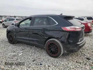 2020 Ford Edge SEL with VIN 2FMPK4J97LBA71563, listed as a Copart auction lot 48284325 with 78,297 mi miles and Salvage Title. Bid and sale history available at DreamBid. Image 2.