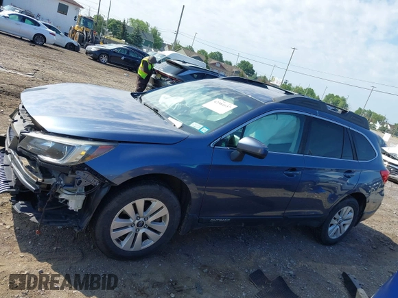 2018 Subaru Outback Premium with VIN 4S4BSACC3J3281561, listed as a IAAI auction lot 42584137 with 105,788 mi miles and . Bid and sale history available at DreamBid. Image 15.