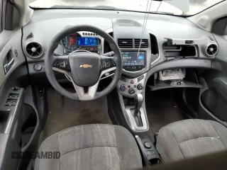 2014 Chevrolet Sonic LT with VIN 1G1JC5SH2E4242891, listed as a Copart auction lot 44350635 with 160,640 mi miles and Salvage Title. Bid and sale history available at DreamBid. Image 8.