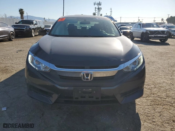 2017 Honda Civic Sedan EX with VIN 2HGFC2F73HH560525, listed as a Copart auction lot 48516005 with 64,686 mi miles and Salvage Title. Bid and sale history available at carsss.com. Image 5.