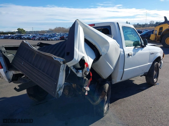 2004 Ford Ranger XL with VIN 1FTYR10D84PA32323, listed as a IAAI auction lot 41289922 with 1 mi miles. Bid and sale history available at carsss.com. Image 18.
