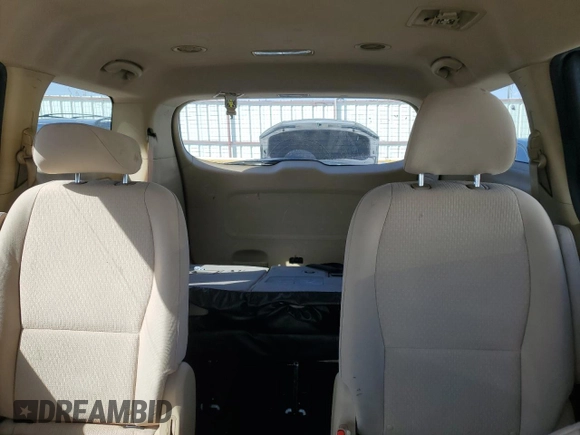 2017 Kia Sedona LX with VIN KNDMB5C18H6225529, listed as a Copart auction lot 49900075 with 272,725 mi miles and Salvage Title. Bid and sale history available at carsss.com. Image 10.