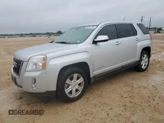 2014 GMC Terrain SLE with VIN 2GKALMEK4E6318008, listed as a Copart auction lot 55818745 with 74,481 mi miles and Salvage Title. Bid and sale history available at DreamBid. Image 1.