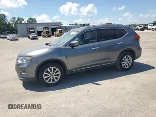 2017 Nissan Rogue SV с VIN 5N1AT2MTXHC884742, выставлен на аукционе Copart как лот 57281815 с пробегом 62 462 миль миль и Списание • Salvage title. История ставок и продаж доступна на DreamBid. Изображение 1.