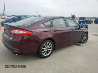 2013 Ford Fusion SE with VIN 3FA6P0HR8DR110704, listed as a Copart auction lot 48331205 with Not provided miles and Clean title. Bid and sale history available at DreamBid. Image 3.