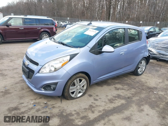 2014 Chevrolet Spark LT with VIN KL8CD6S94EC459272, listed as a IAAI auction lot 41629128 with 79,259 mi miles. Bid and sale history available at carsss.com. Image 17.