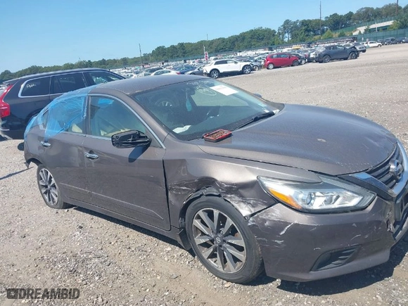 2016 Nissan Altima 2.5 S with VIN 1N4AL3AP2GC291933, listed as a IAAI auction lot 40273935 with 1 mi miles. Bid and sale history available at carsss.com. Image 1.