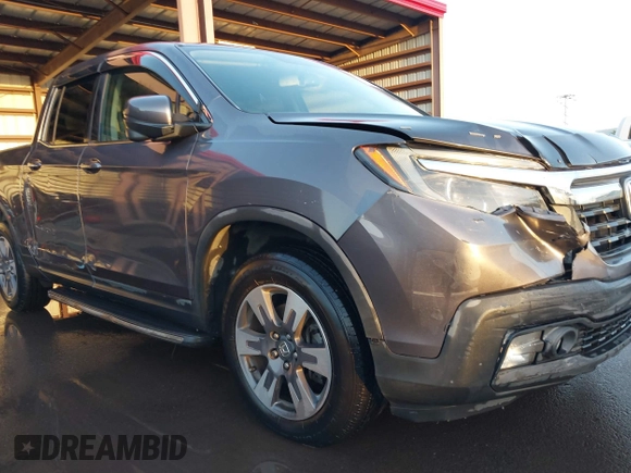 2019 Honda Ridgeline RTL-T z VIN 5FPYK2F67KB001839, wystawiony jako IAAI lot #41655998 z przebiegiem 82 578 mil mil oraz . Historia ofert i sprzedaży dostępna na DreamBid. Obrazek 6.